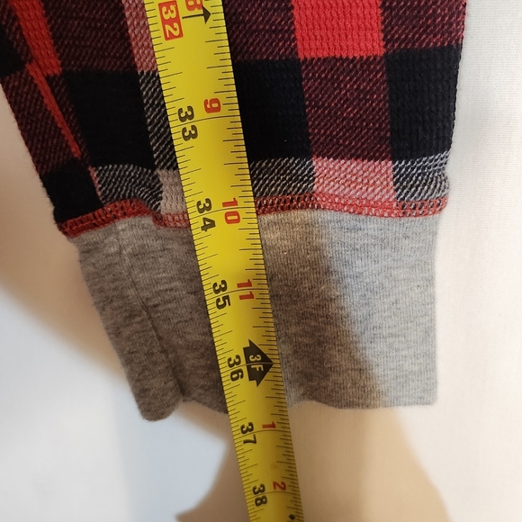 Victoria's Secret Womens Med. Red and Black Plaid Pajama Pants Jogger Style - Picture 7 of 8